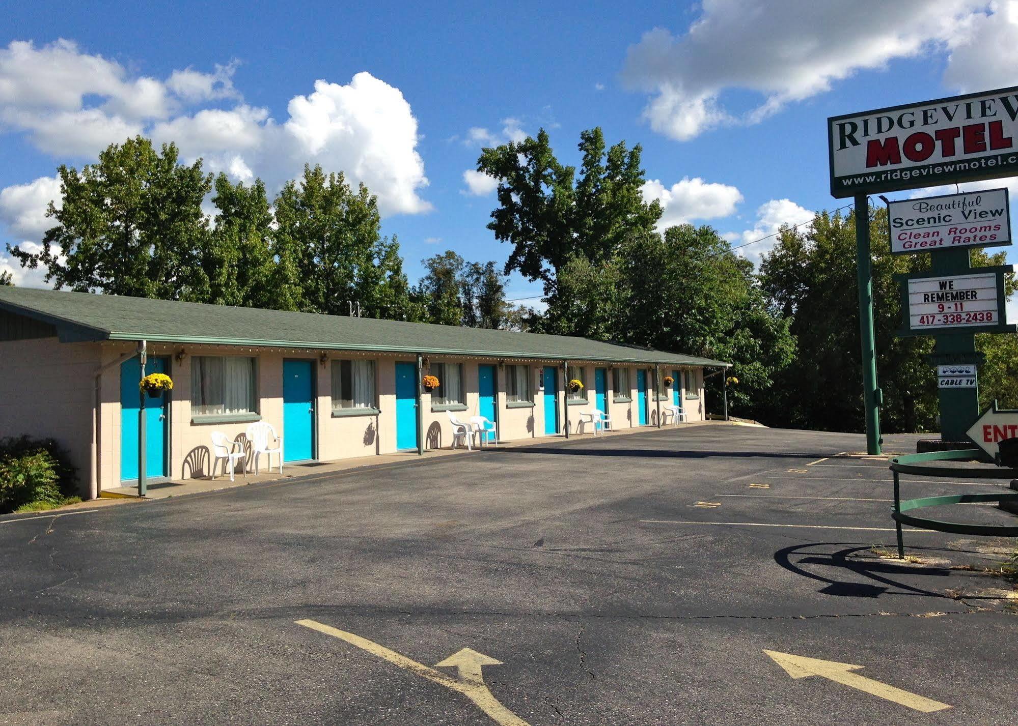 Ridgeview Motel Branson Eksteriør billede